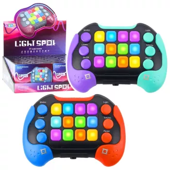 LEAN TOYS Electronic Arcade Educational Console Game with 11 Game Modes