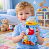 LEAN TOYS Interactive Board Height Sensor Light Sounds