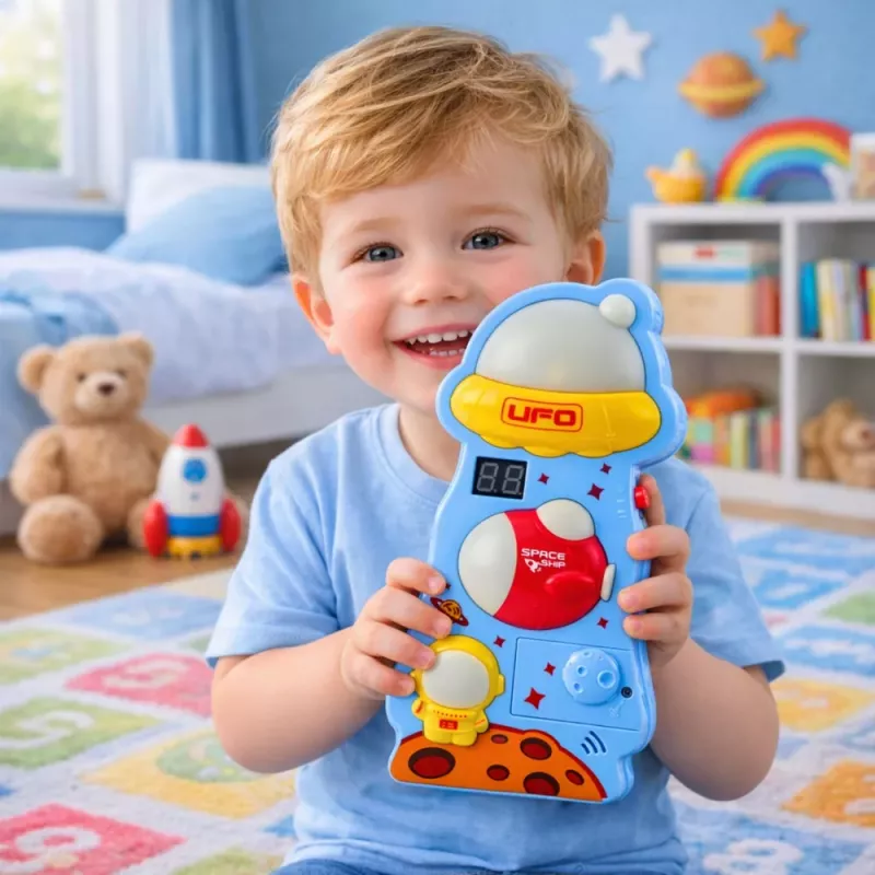 LEAN TOYS Interactive Board Height Sensor Light Sounds