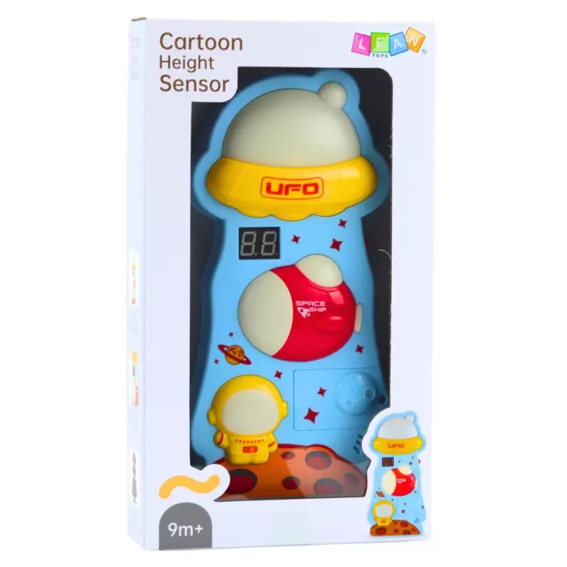 LEAN TOYS Interactive Board Height Sensor Light Sounds