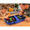 LEAN TOYS Air Hockey Table Skill Game For Children Pucks 43x26 cm
