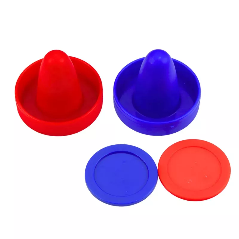 LEAN TOYS Air Hockey Table Skill Game For Children Pucks 43x26 cm