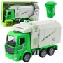 LEAN TOYS Garbage Truck City Lights Sounds Green