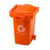 LEAN TOYS Garbage Truck City Lights Sounds Orange