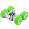 LEAN TOYS Remote Controlled Acrobatic Off-Road Car 360° Green 1:32