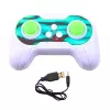 LEAN TOYS Remote Controlled Acrobatic Off-Road Car 360° Green 1:32