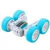 LEAN TOYS Remote Controlled Acrobatic Off-Road Car 360° Blue 1:32