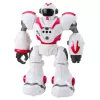 LEAN TOYS Interactive Remote Controlled RC Robot 16 Functions Lights Sounds Pink