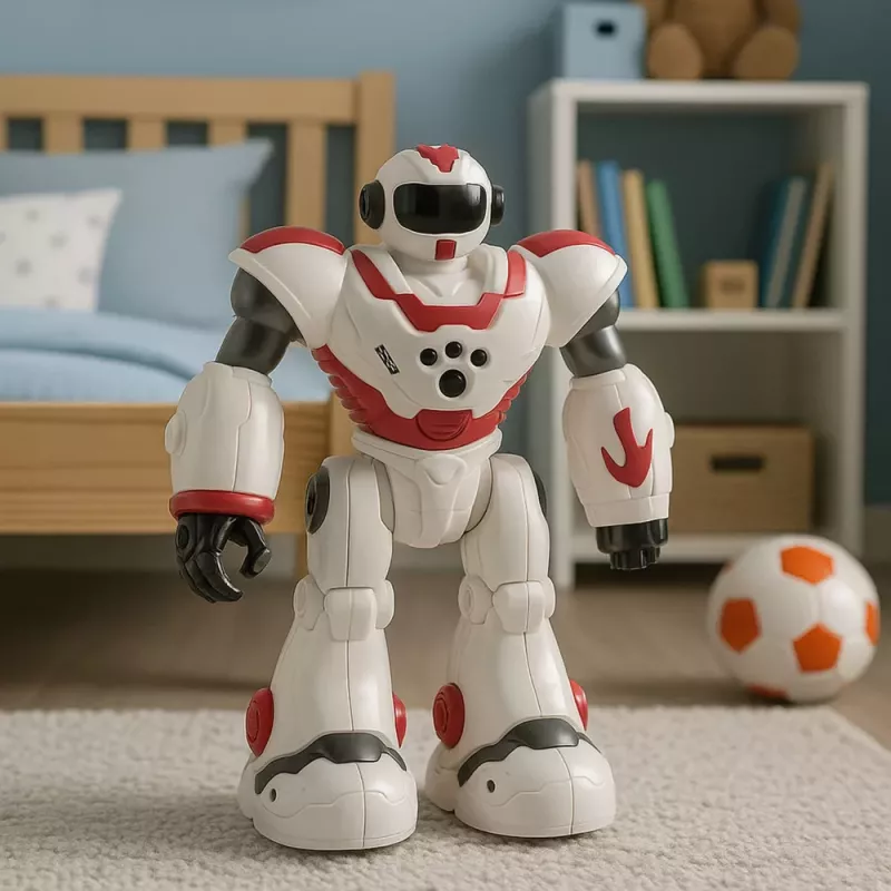 LEAN TOYS Interactive Remote Controlled RC Robot 16 Functions Lights Sounds Pink