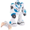 LEAN TOYS Interactive Remote Controlled Robot RC 16 Functions Lights Sounds Blue