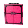 LEAN TOYS Pink Wardrobe Set for Dolls, Dresses, Shoes, Accessories