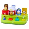 LEAN TOYS Interactive Educational Toy for Toddlers - Pop-Up Animals Farm