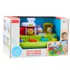 LEAN TOYS Interactive Educational Toy for Toddlers - Pop-Up Animals Farm