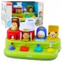 LEAN TOYS Interactive Educational Toy for Toddlers - Pop-Up Animals Farm