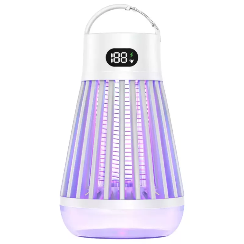 LEAN Electric Mosquito Killer Lamp UV Light White 20W 80m²