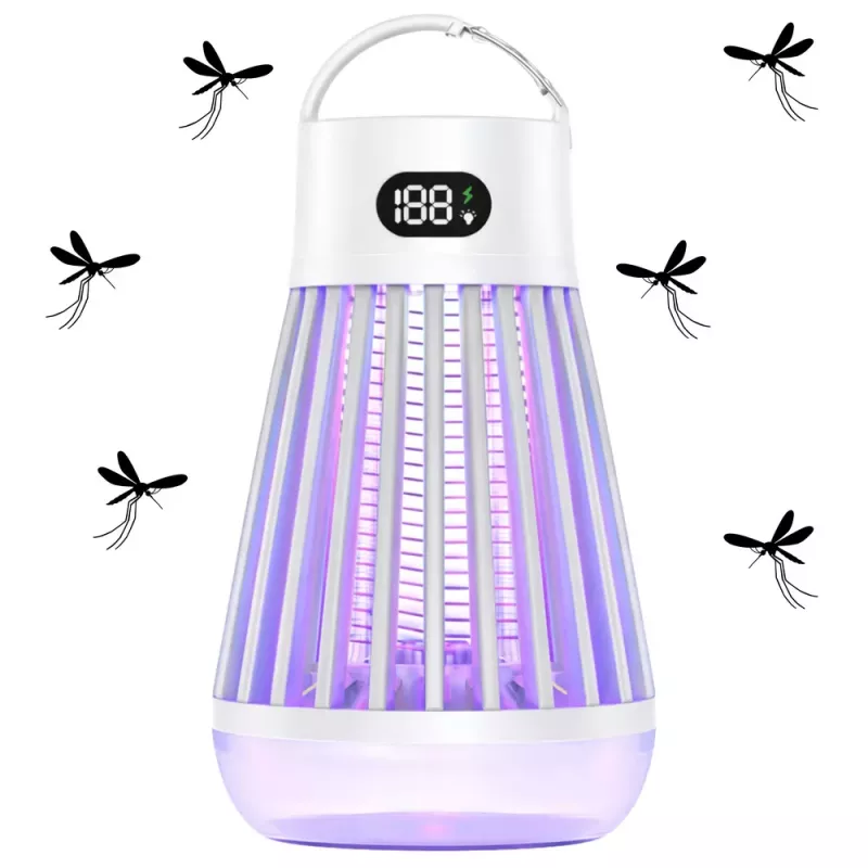 LEAN Electric Mosquito Killer Lamp UV Light White 20W 80m²