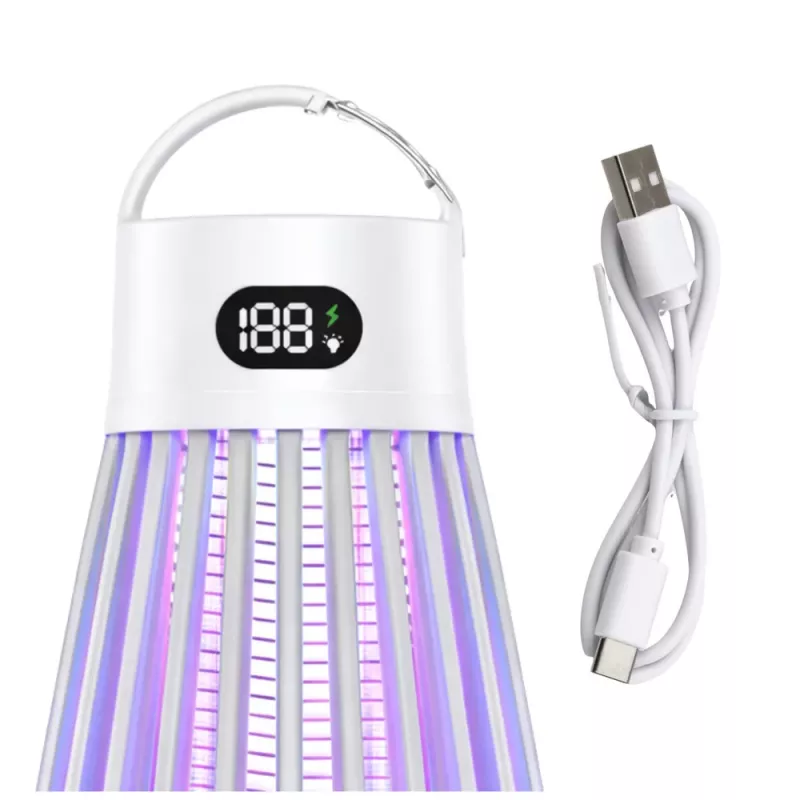 LEAN Electric Mosquito Killer Lamp UV Light White 20W 80m²
