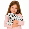LEAN TOYS Plush Dalmatian Dog Cuddly Toy Soft Dog 25 cm