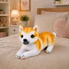 LEAN TOYS Plush Shiba Inu Dog Cuddly Toy Plush Toy Soft Dog 25 cm