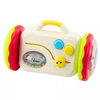 LEAN TOYS Escape Mirror Interactive Educational Toy For Toddlers Rattle