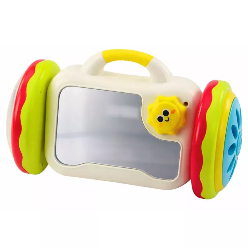 LEAN TOYS Escape Mirror Interactive Educational Toy For Toddlers Rattle