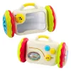 LEAN TOYS Escape Mirror Interactive Educational Toy For Toddlers Rattle