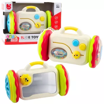 LEAN TOYS Escape Mirror Interactive Educational Toy For Toddlers Rattle