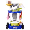 LEAN TOYS Children's Cleaning Set Stroller Interactive Vacuum Cleaner Accessories