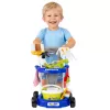 LEAN TOYS Children's Cleaning Set Stroller Interactive Vacuum Cleaner Accessories