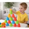 LEAN TOYS Educational Skill Game Fast Cups 3in1 Balls Cups 38 pcs.