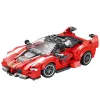 LEAN TOYS Building Blocks FXX-K Race Car Red 360 pcs.