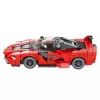 LEAN TOYS Building Blocks FXX-K Race Car Red 360 pcs.