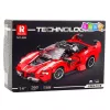 LEAN TOYS Building Blocks FXX-K Race Car Red 360 pcs.