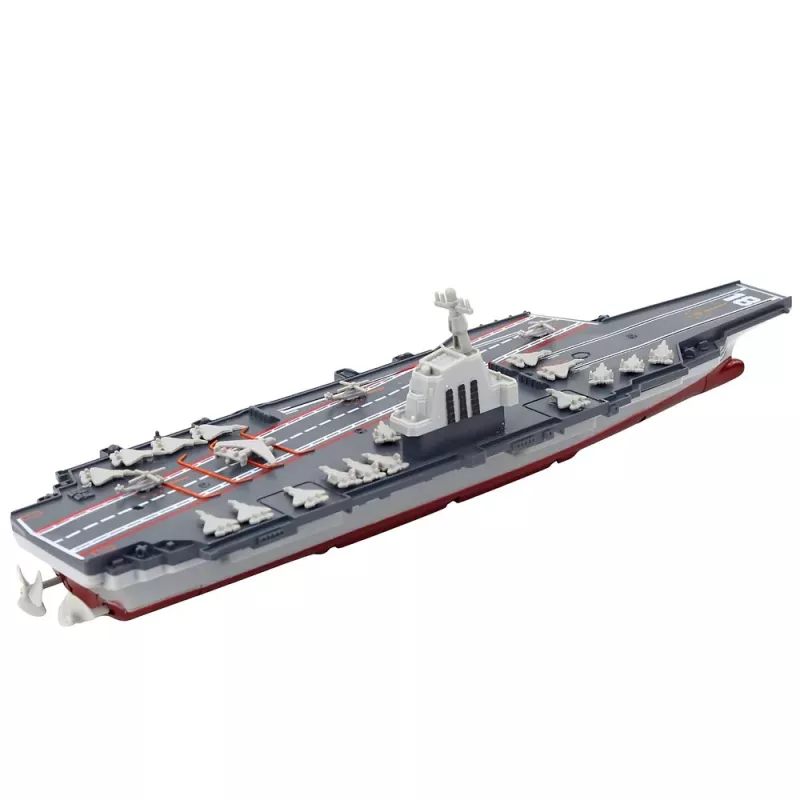 LEAN TOYS Remote Controlled Military Aircraft Carrier RC Ship 1:1000