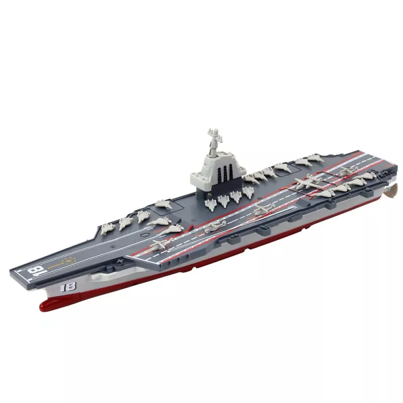 LEAN TOYS Remote Controlled Military Aircraft Carrier RC Ship 1:1000