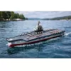 LEAN TOYS Remote Controlled Military Aircraft Carrier RC Ship 1:1000