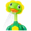 LEAN TOYS Bath Toy Turtle with Fish Fountain Shower Suction Cups
