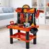 LEAN TOYS Children's Workshop DIY Table Tools Accessories 70 cm