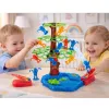 LEAN TOYS Jumping Monkeys Tree Lake Family Arcade Game