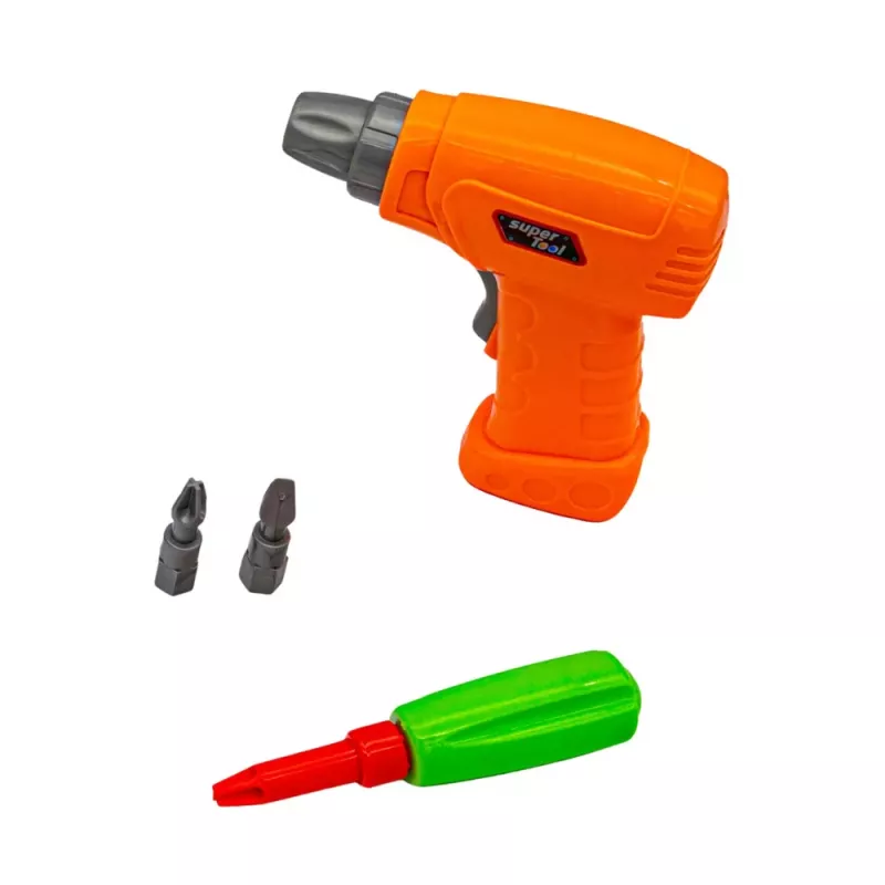 LEAN TOYS Educational Puzzle Set with Screwdriver for Children, 151 pcs.