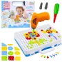 LEAN TOYS Educational Puzzle Set with Screwdriver for Children, 151 pcs.
