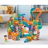 LEAN TOYS Set of Magnetic Blocks Ball Track Slide Colorful 188 pcs