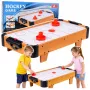 LEAN TOYS Mini Air Hockey Table Arcade Game For Kids Wooden