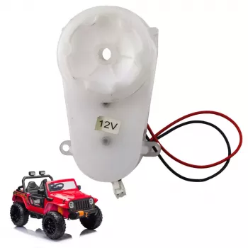 LEAN TOYS Steering Motor 12V 5500RPM for Ride-On Vehicle XB-1118