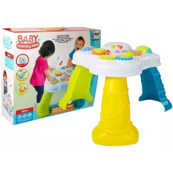 LEAN TOYS Educational Table - Sweets with Sounds for a Baby