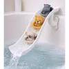 LEAN TOYS Bath Toys Set Animals in Boats Slide 11 pcs.