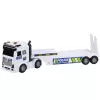 LEAN TOYS Police Truck Tow Truck Car Helicopter Lights Sound Set