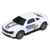 LEAN TOYS Police Truck Tow Truck Car Helicopter Lights Sound Set