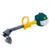 LEAN TOYS Children's Garden Lawn Mower with Sounds and Lights and Rubber Blade