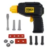 LEAN TOYS Tool Set in Box Battery-Powered Screwdriver Accessories 23 pcs